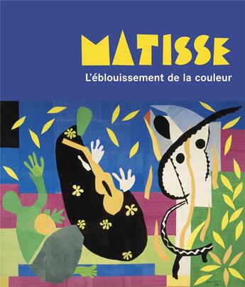 Couverture du livre « Matisse ; l'éblouissement de la couleur » de Helene Gaudy aux éditions Palette