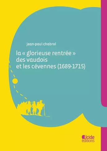 Couverture du livre « La 