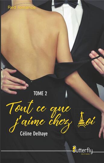 Couverture du livre « Dark Kiss » de Celine Delhaye aux éditions Butterfly