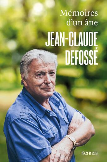 Couverture du livre « Mémoires d'un âne » de Jean-Claude Defosse aux éditions Les 3 As