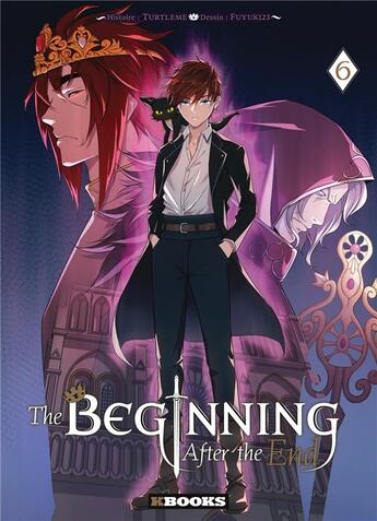 Couverture du livre « The beginning after the end Tome 6 » de Turtleme et Fuyuki23 aux éditions Kbooks