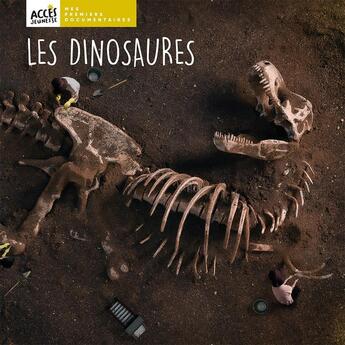 Couverture du livre « Les dinosaures » de Jean-Pierre Remond aux éditions Acces