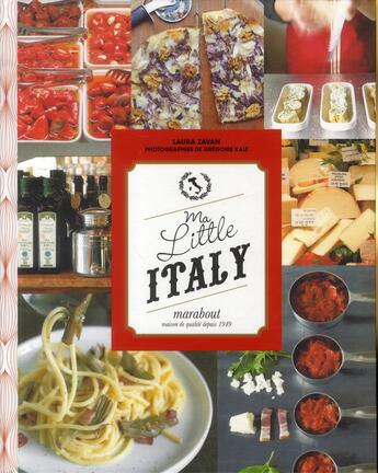 Couverture du livre « Ma little Italy » de Laura Zavan aux éditions Marabout