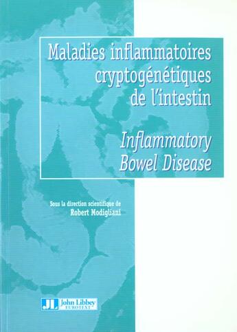 Couverture du livre « Maladies inf crypto intestin » de Modigliani aux éditions John Libbey