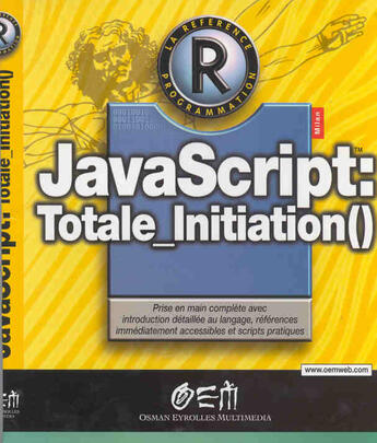 Couverture du livre « Initiation Au Java Script » de Milan aux éditions Eyrolles