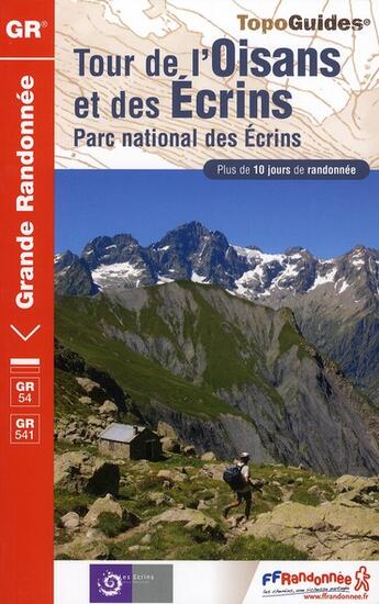 Couverture du livre « Tourde l'Osians et des Ecrins ; 38-05 - GR - 508 (édition 2011) » de  aux éditions Ffrp