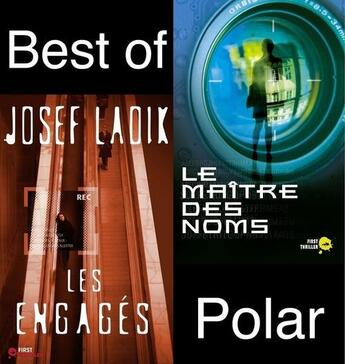 Couverture du livre « Les engagés ; le maître des noms » de Ladik Josef aux éditions First