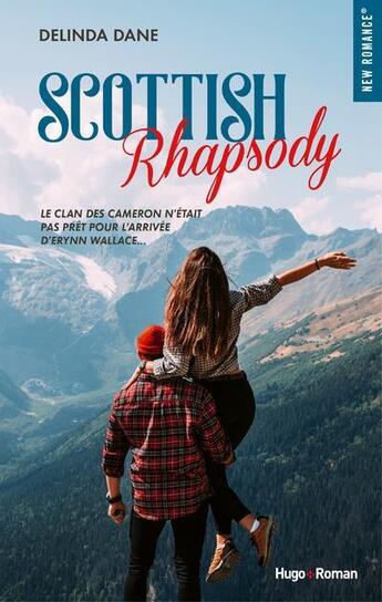 Couverture du livre « Scottish rhapsody » de Delinda Dane aux éditions Hugo Roman