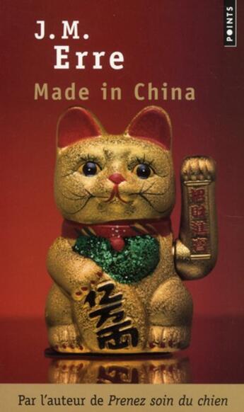 Couverture du livre « Made in China » de J. M. Erre aux éditions Points