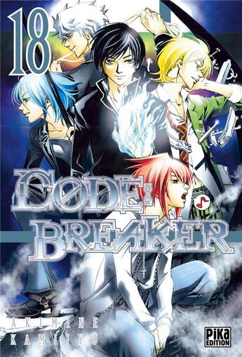 Couverture du livre « Code : breaker Tome 18 » de Akimine Kamijyô aux éditions Pika