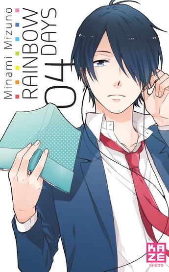 Couverture du livre « Rainbow days Tome 4 » de Minami Mizuno aux éditions Crunchyroll