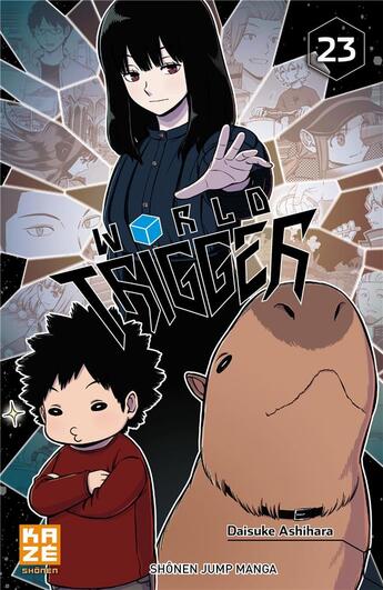 Couverture du livre « World trigger t.23 » de Daisuke Ashihara aux éditions Crunchyroll