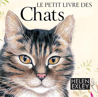 Couverture du livre « Le petit livre pour les chats » de Helen Exley aux éditions Exley