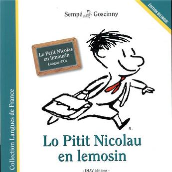 Couverture du livre « Le petit Nicolas en Limousin » de Jean-Jacques Sempe et Rene Goscinny aux éditions Imav