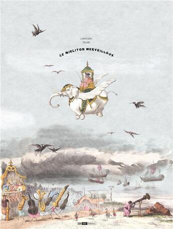 Couverture du livre « Le mirliton merveilleux » de Jules Rostaing et Telory aux éditions 2024