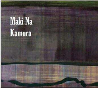 Couverture du livre « Maki Na Kamura » de Gertrude Wagenfeld-Pleister aux éditions Snoeck