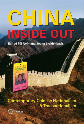 Couverture du livre « China Inside Out » de Pal Nyiri et Joana Breidenbach aux éditions Epagine
