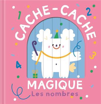 Couverture du livre « Les nombres cache cache » de  aux éditions Editions Tam Tam