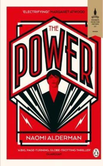 Couverture du livre « The power » de Naomi Alderman aux éditions Adult Pbs