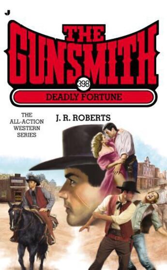 Couverture du livre « The Gunsmith #398 » de Roberts J R aux éditions Penguin Group Us