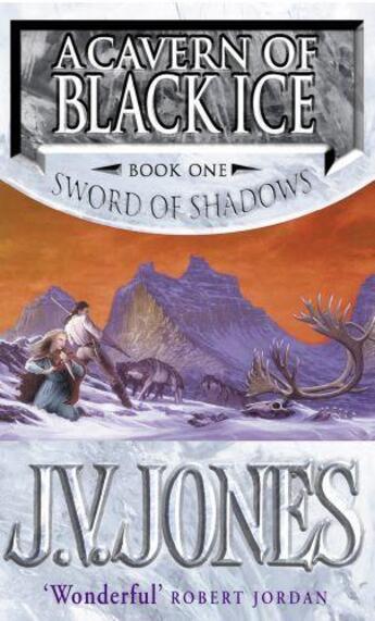 Couverture du livre « A Cavern of Black Ice » de Jones J V aux éditions Little Brown Book Group Digital