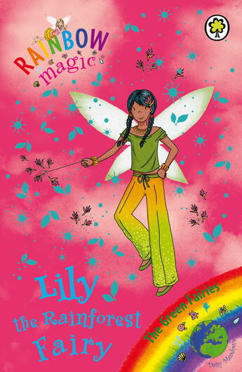 Couverture du livre « Rainbow Magic: The Green Fairies: 82: Lily the Rainforest Fairy » de Daisy Meadows aux éditions Epagine