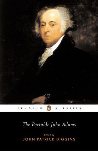 Couverture du livre « The Portable John Adams » de Adams John aux éditions Penguin Group Us