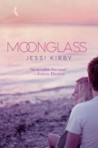 Couverture du livre « Moonglass » de Kirby Jessi aux éditions Simon & Schuster Books For Young Readers