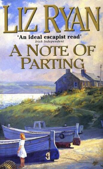 Couverture du livre « A Note of Parting » de Ryan Liz aux éditions Hodder And Stoughton Digital