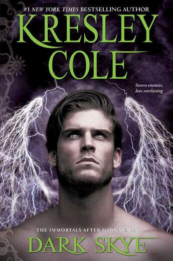 Couverture du livre « Dark Skye » de Kresley Cole aux éditions Gallery Books