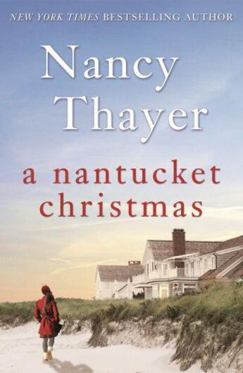 Couverture du livre « A NANTUCKET CHRISTMAS » de Nancy Thayer aux éditions Review