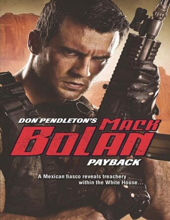 Couverture du livre « Payback » de Don Pendleton aux éditions Worldwide Library Series