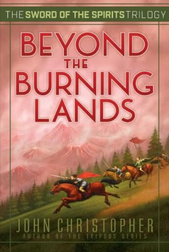 Couverture du livre « Beyond the Burning Lands » de Christopher John aux éditions Aladdin