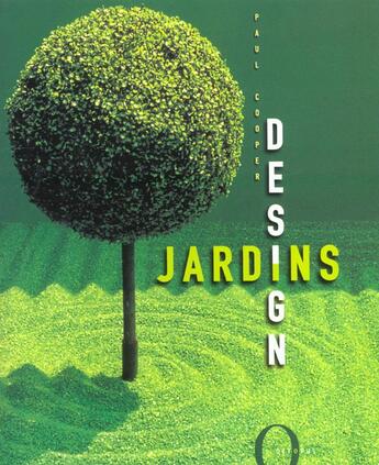 Couverture du livre « Jardins Design » de Paul Cooper aux éditions Octopus