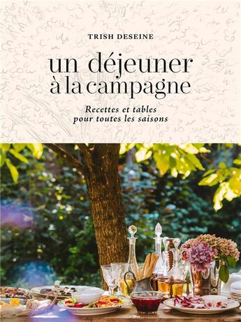 Couverture du livre « A ma table dans le Perche » de Deseine aux éditions Hachette Pratique