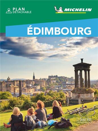 Couverture du livre « Le guide vert week&go : Edimbourg (édition 2021) » de Collectif Michelin aux éditions Michelin