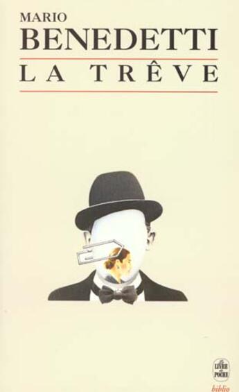 Couverture du livre « La treve » de Benedetti-M aux éditions Le Livre De Poche