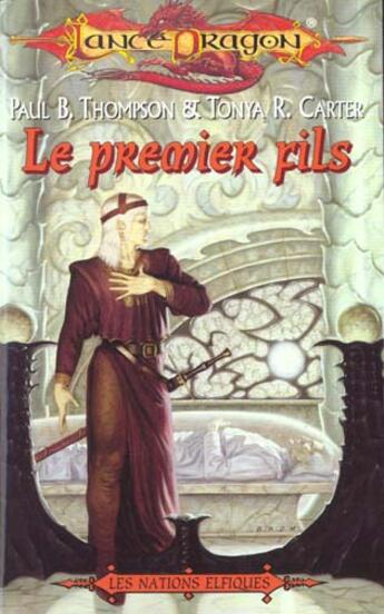 Couverture du livre « LE PREMIER FILS » de Thomson et Tonya-R Carter aux éditions Fleuve Editions