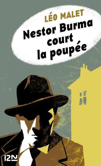 Couverture du livre « Nestor Burma court la poupée » de Leo Malet aux éditions 12-21