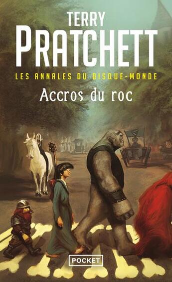 Couverture du livre « Les Annales du Disque-Monde Tome 16 : accros du roc » de Terry Pratchett aux éditions Pocket