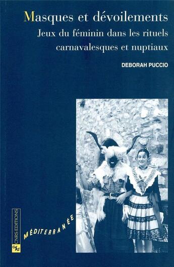 Couverture du livre « Masques et devoilement » de  aux éditions Cnrs