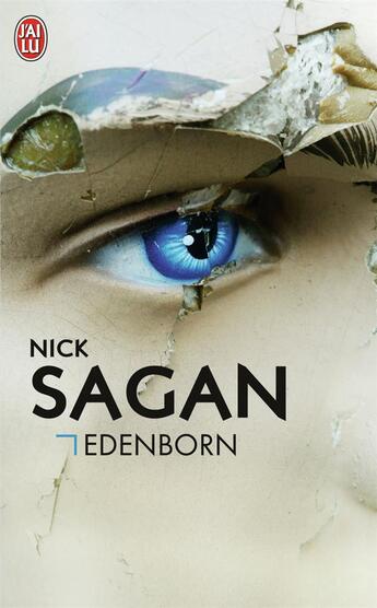 Couverture du livre « Edenborn » de Nick Sagan aux éditions J'ai Lu