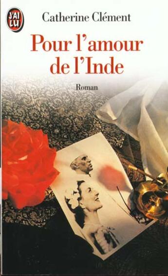 Couverture du livre « Pour l'amour de l'inde » de Catherine Clement aux éditions J'ai Lu