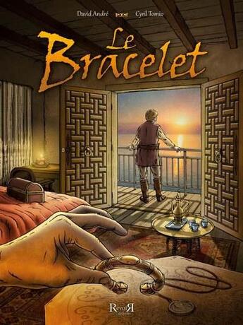 Couverture du livre « Le bracelet » de David Andre et Cyril Tomio aux éditions Revoir