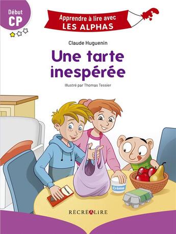 Couverture du livre « Gare a l'ogre - apprendre a lire avec les alphas » de Huguenin/Tessier aux éditions Recrealire