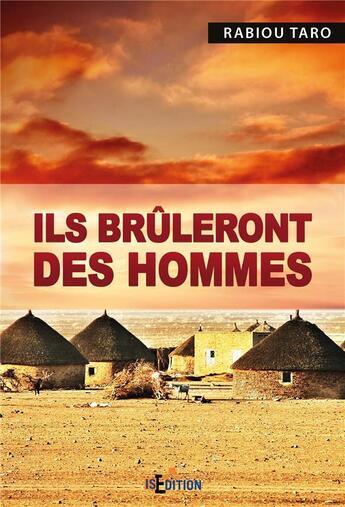 Couverture du livre « Ils brûleront des hommes » de Taro Rabiou aux éditions Is Edition