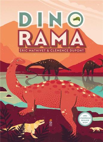 Couverture du livre « Dinorama » de  aux éditions Saltimbanque