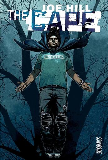 Couverture du livre « The cape » de Joe Hill et Jason Ciaramella et Zach Howard aux éditions Hicomics