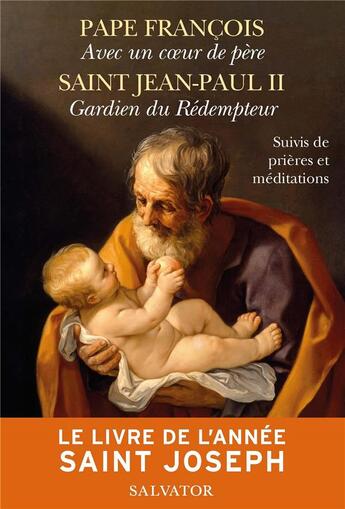 Couverture du livre « Joseph, le livre de l'année » de Pape Francois aux éditions Salvator