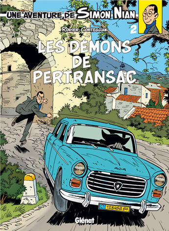 Couverture du livre « Une aventure de simon nian - tome 02 - les demons de pertransac » de Corteggiani/Rodier aux éditions Glenat